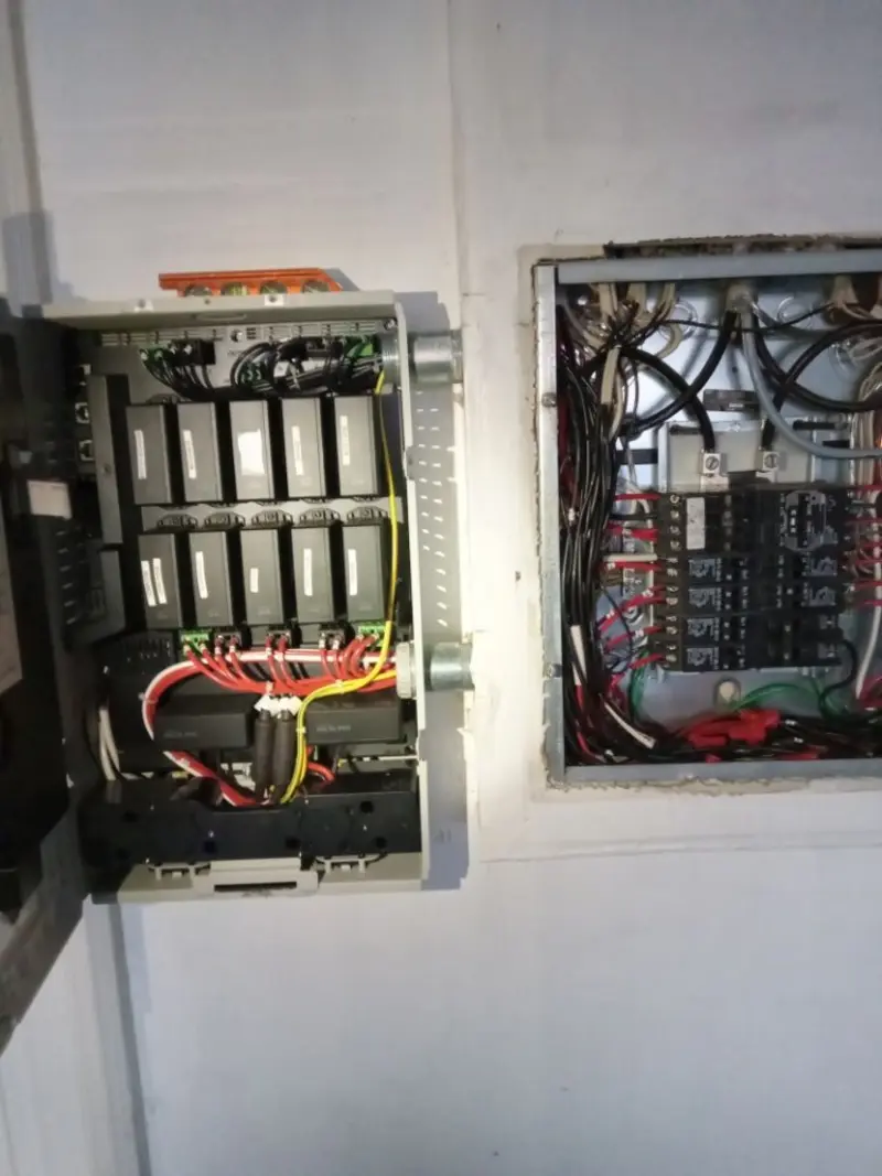 Electrical panel upgrade completed for Electrical Inspection in Lamont